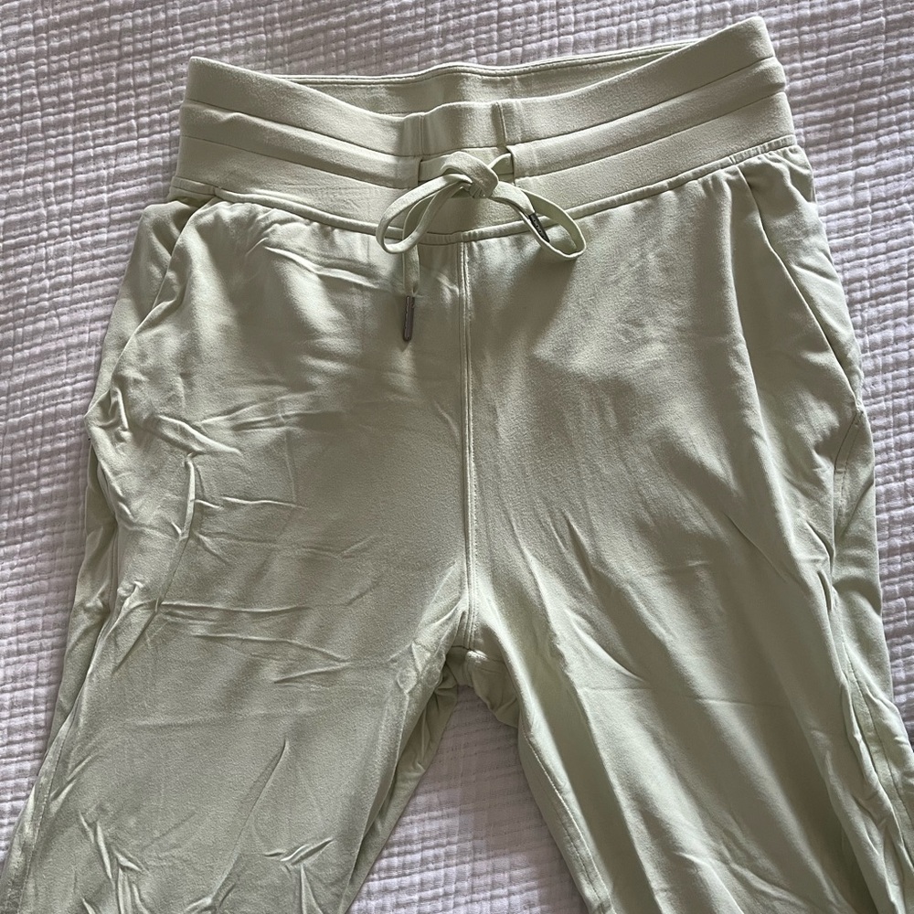 Lululemon Light Green Joggers